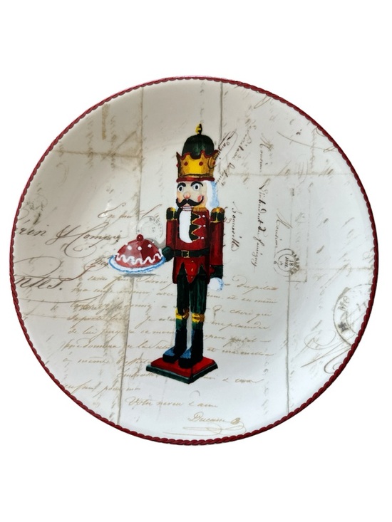 Williams Sonoma Other - Williams Sonoma Nutcracker Salad Plate 8 5/8" Discontinued